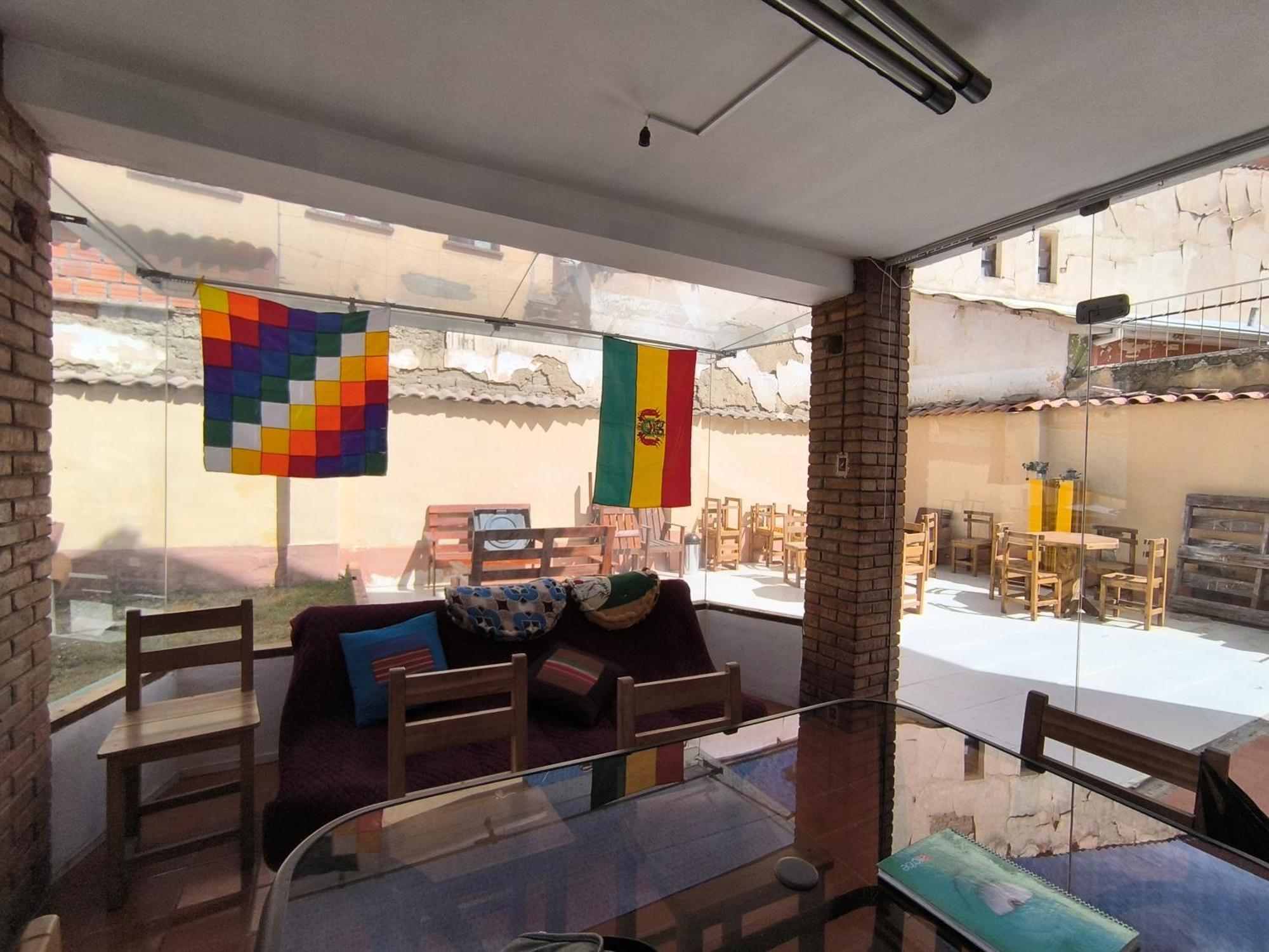Nomad Hostel La Paz Exterior foto